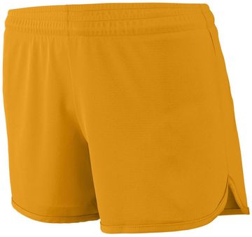 Augusta Ladies 100% Polyester Wicking Accelerate Short